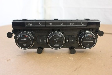 Панель управления кондиционером vw golf 7 passat b8 5g1907044a, фото