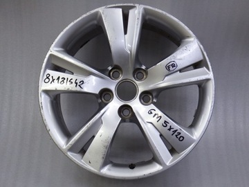 Disk opel insignia 5x120 8x18 et42 oem, фото