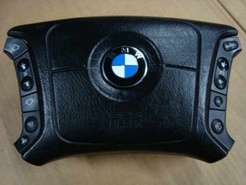 Bmw e38 e39 подушка водителя руля air сумка подушка безопасности, фото