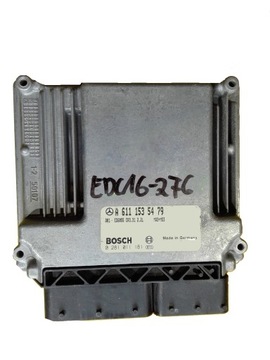 Ecu mb w639 2. 2cdi 0281011181 a6111535479 included, фото