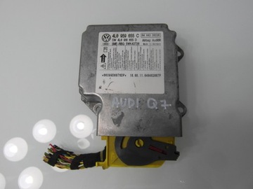 Sensor airbag 4l0971845a block audi q7, фото