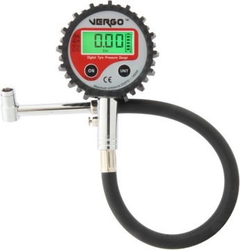 Tonometer pressure gauge wheels tires spigot przewodem 360, фото