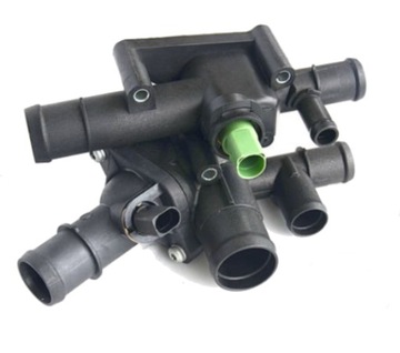 Behr thermostat housing vw bora golf 4 polo 1.6, фото