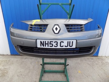Renault megane 2 front bumper front, фото
