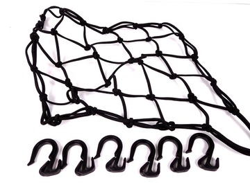 Grid luggage jmp з plastikowymi hooks 40x40, фото