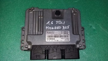 Ford mondeo mk5 1.6 tdci компьютер fs71-12a650-fa, фото