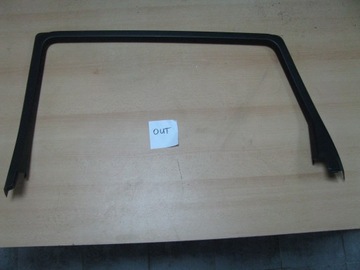 Frame internal right rear door back audi q7, фото