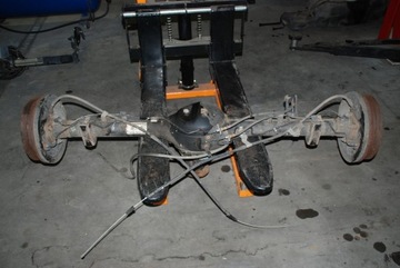 Rear axle ford ranger 3 3.73 tdci 30000 km, фото