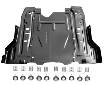 Opel zafira c protection lower motor, фото
