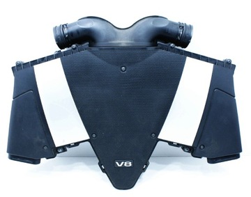 Air filter housing cap mercedes ml w164, фото