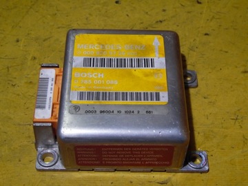 Mercedes w202 airbag control unit airbag year guarantees, фото