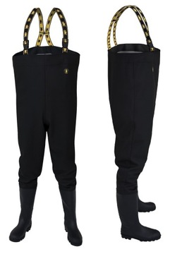 Pants fishing advantages carbine black polish, фото