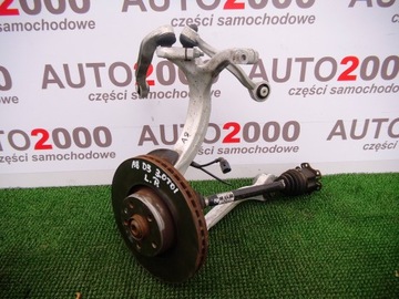 Audi a8 d3 3.0 tdi 4e0 цапфа ступица левая передняя, фото