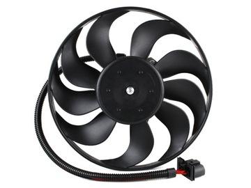 Radiator fan air conditioner skoda fabia 1, фото