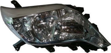 Right headlight land cruiser 150 restyling original, фото