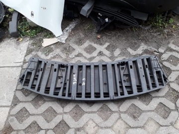 Plate protection under bumper nissan note e12, фото