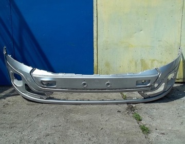 Ford transit tourneo custom 13 - 2014. front bumper, фото