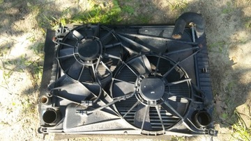 Chevrolet captiva 2.0 vcdi set of radiators, фото