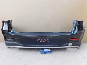Rear bumper back mercedes glc 253, фото