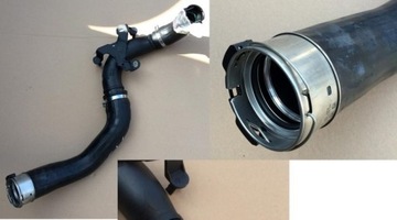 Renault clio 4 0.9 tce tube spigot air duct 144604208r, фото