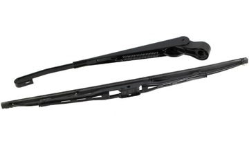 Rear wiper blade holder back+ leaf 350mm opel vectra b station wagon/ metallic, фото