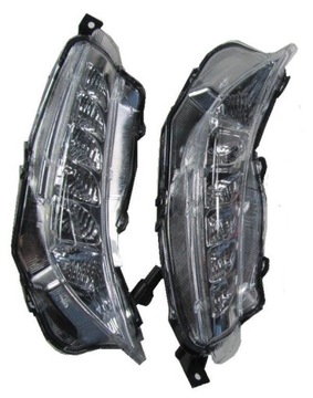 Фара вказівник повороту лівий led підсвідка toyota camry 2015-16, фото