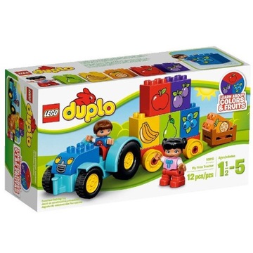 Lego 10615 дупло - moj первый трактор колодки от 1 года жизнь оригинальное, фото