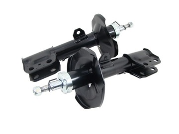 Shock absorbers x2 front toyota corolla e12 verso, фото