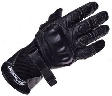 Mittens amplified leather grid sports motorcycle friction, фото