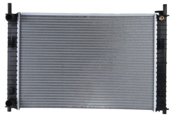 Ford fiesta mk5 1.3 mazda 2 1.4 cd water radiator, фото