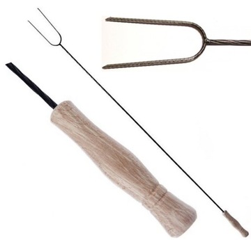 Plug to for the hearth 10 pcs sticks forks 125, фото