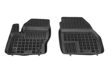 Коврики резиновые ford transit connect 2 2013-2022 2 сидения rezaw, фото