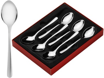 Cutlery gerlach muza complete 6 pcs. pieces for coffee in a box, фото