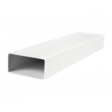 Channel ventilation wire flat pvc 110x55 mm 1m, фото