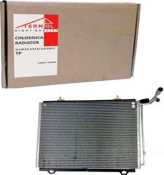 Radiator air conditioner mercedes slk c-class w202, фото