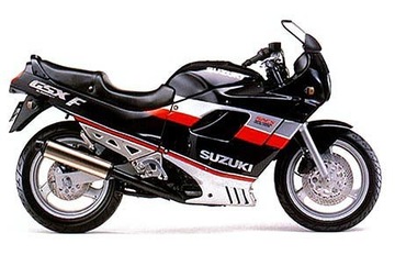 Suzuki gsx 600f gsxf запчастини випуск рама 750f, фото