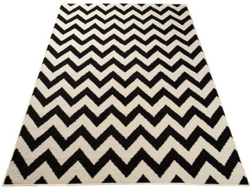 Carpet 130x190 colored carpets plush bcf t238bw, фото