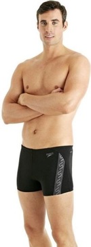 Shorts baths masculine speedo black m, фото