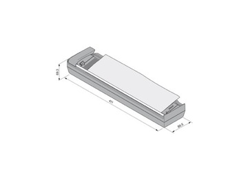 Orga-line cutter to film aluminum zsz. 02f0, фото