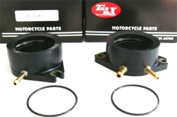 Flange carburetor yamaha xv 1000 se darkly exhaust gases, фото