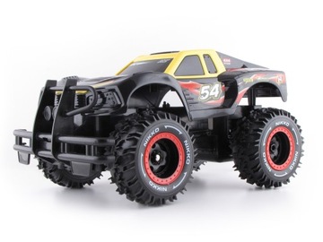 Truggy title truck nikko with remote control, фото
