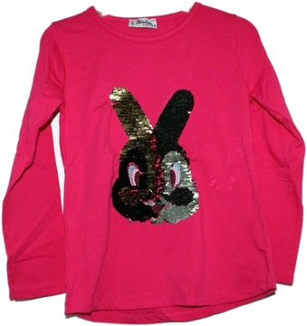 Atabay* tunic hare magical sequins 6-7 left, фото