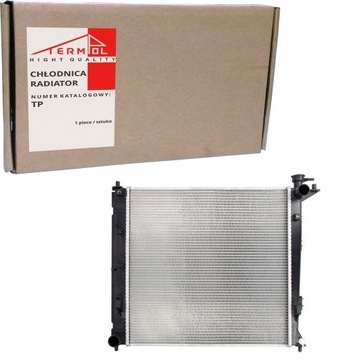 Water radiator sportage hyundai ix35 09 - 2.0 crdi, фото