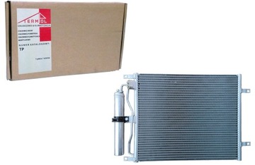 Radiator air conditioner nissan micra k12/ note 1.5, фото