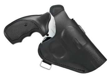 Holster leather to revolver zoraki ekol k6l k10l, фото
