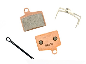 Pads overlays brake metallic hayes, фото
