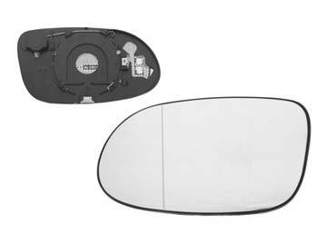 Mercedes clk w208 c208 slk r170 mirror element le, фото