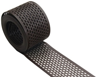 Решетка вытяжки 80mm карниз сетка x 5mb коричневый, фото