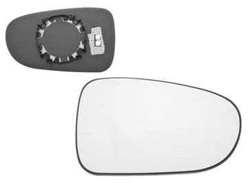 Ford galaxy vw sharan seat alhambra mirror element heated right, фото