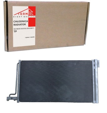 Radiator air conditioner ford c-max focus 3 11, фото